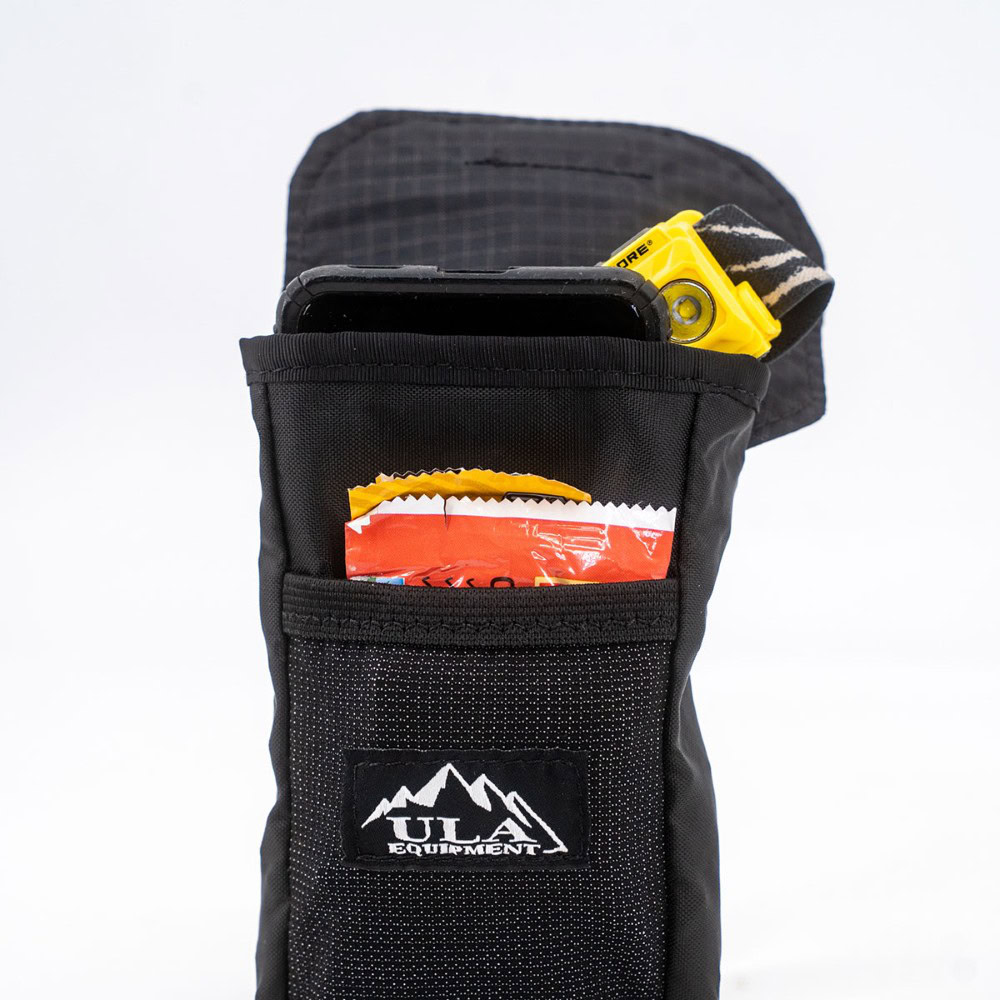 EcoPak Polarity Pocket with items in the front mesh